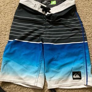 Boys Quiksilver Swim Trunks Board Shorts